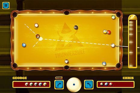 screenshot 1 do Bilhar Pool Billiards Sinuca